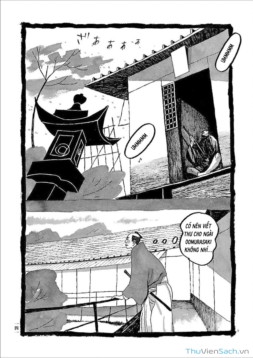 Truyện Tranh Samurai Kiếm Tre - Bamboo Samurai trang 4