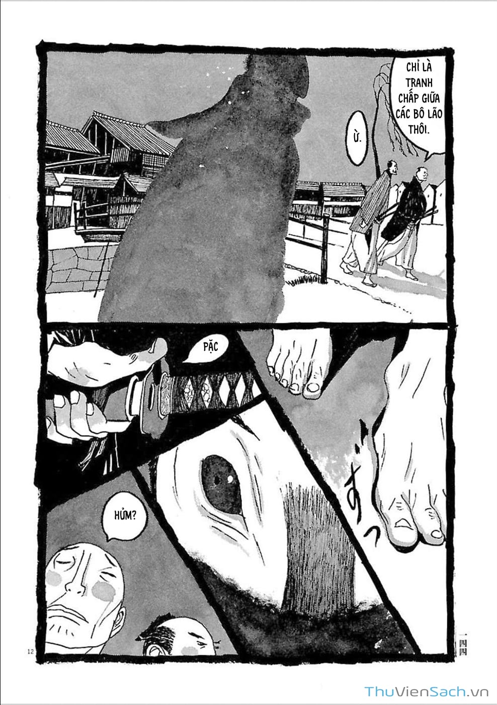 Truyện Tranh Samurai Kiếm Tre - Bamboo Samurai trang 4