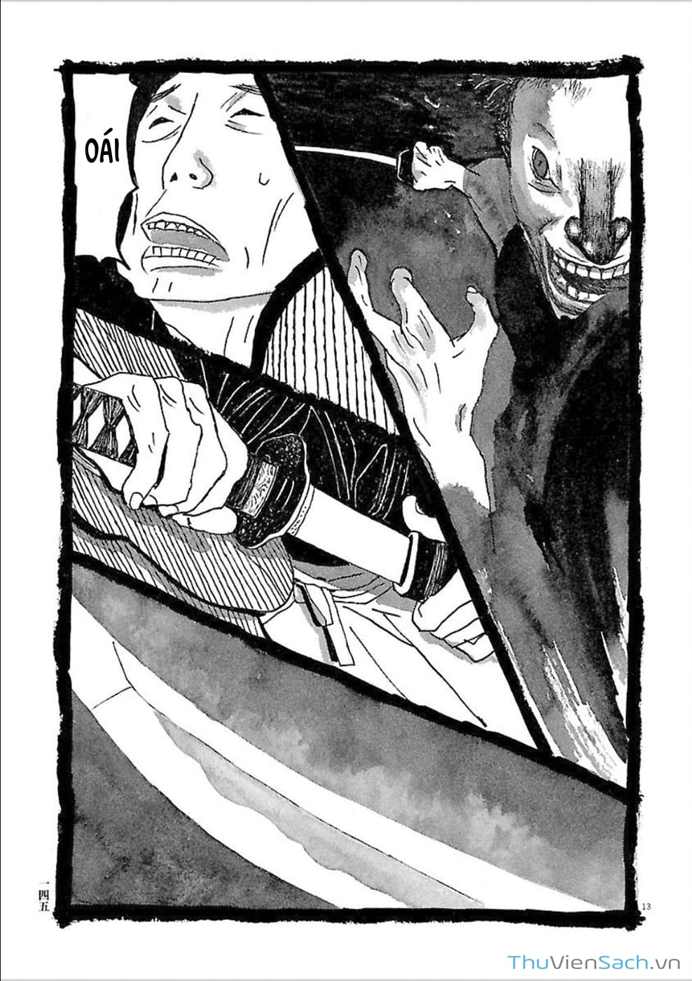 Truyện Tranh Samurai Kiếm Tre - Bamboo Samurai trang 4