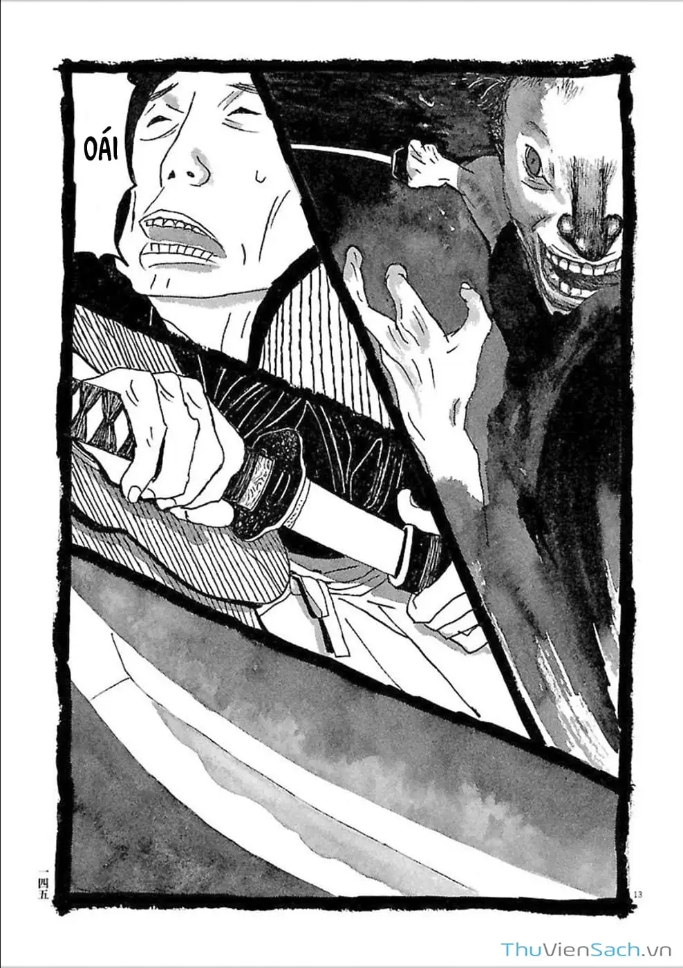 Truyện Tranh Samurai Kiếm Tre - Bamboo Samurai trang 4