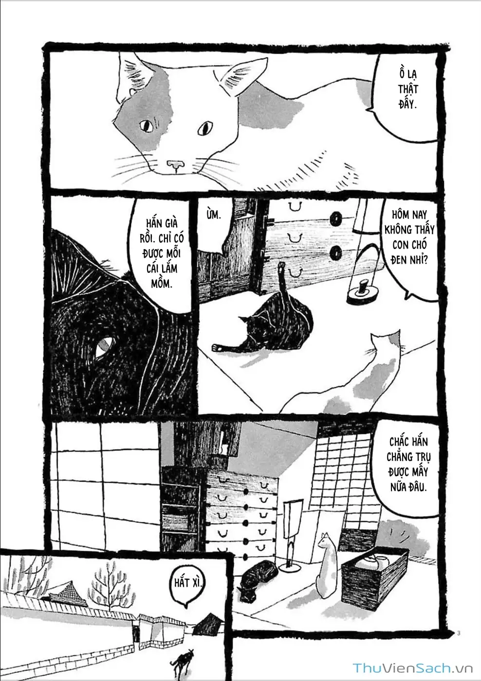 Truyện Tranh Samurai Kiếm Tre - Bamboo Samurai trang 4