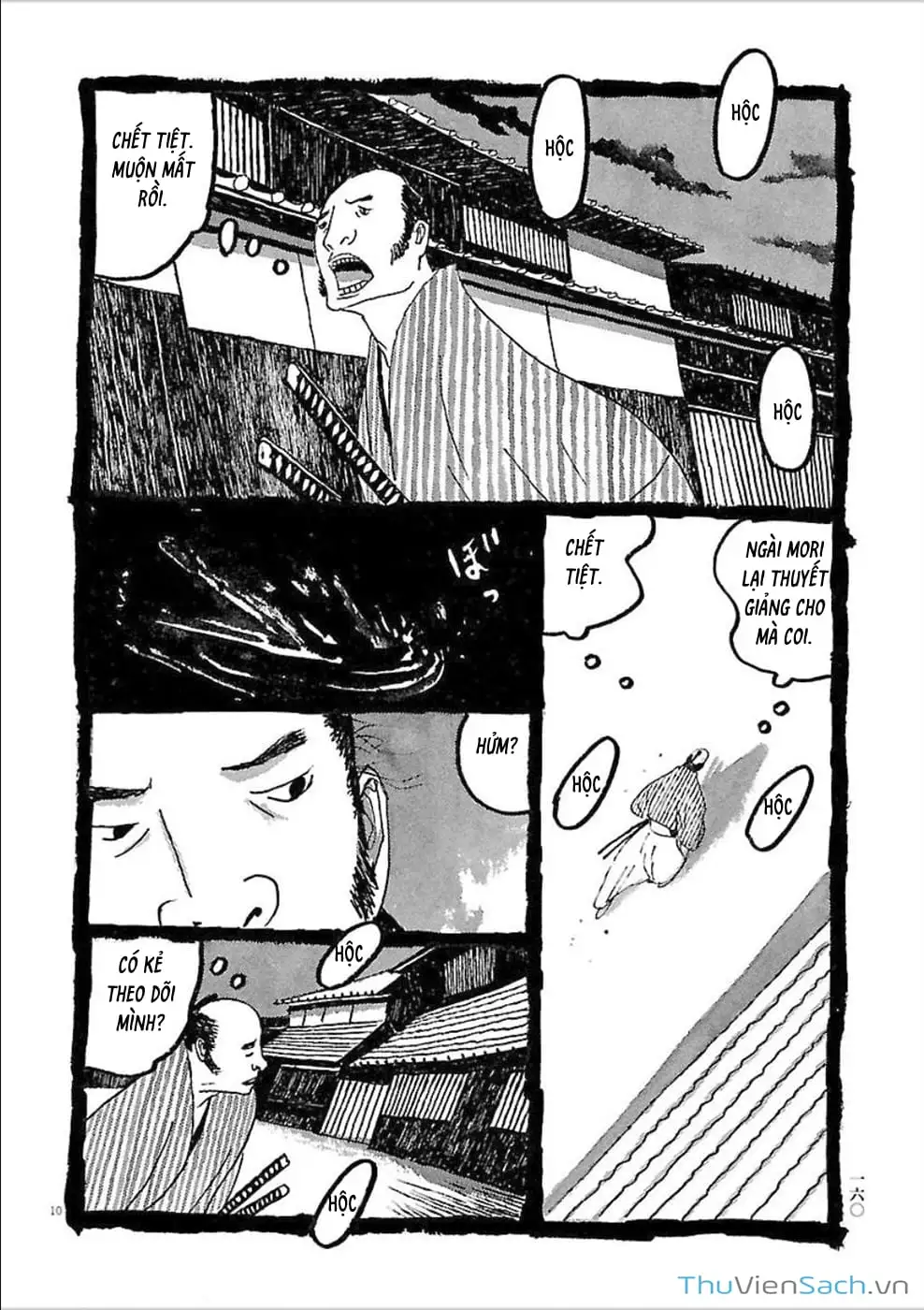 Truyện Tranh Samurai Kiếm Tre - Bamboo Samurai trang 4