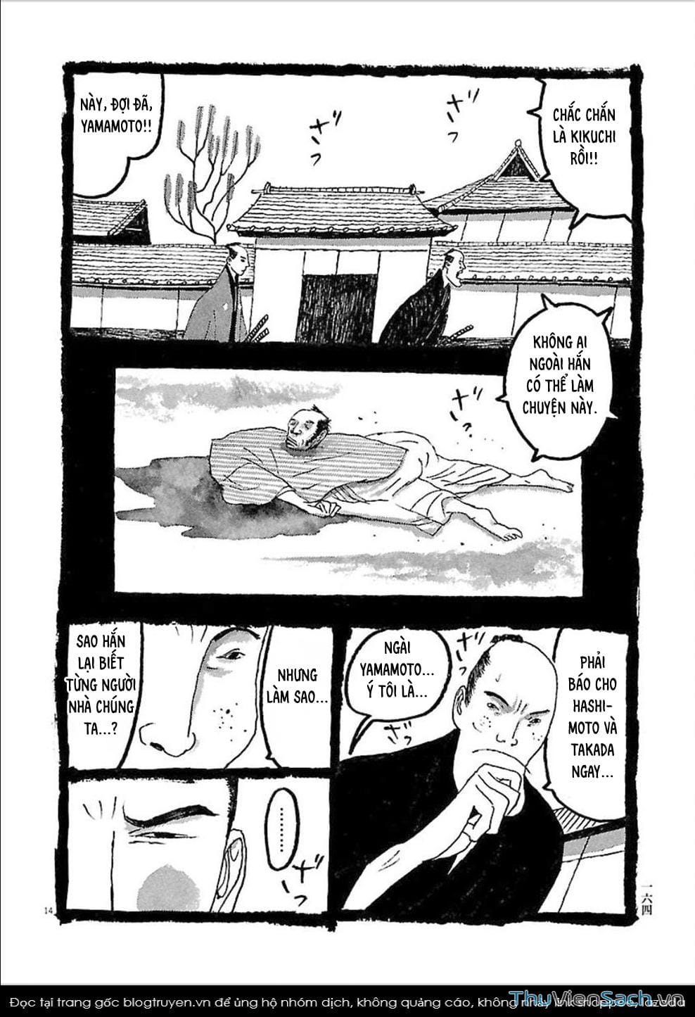 Truyện Tranh Samurai Kiếm Tre - Bamboo Samurai trang 4