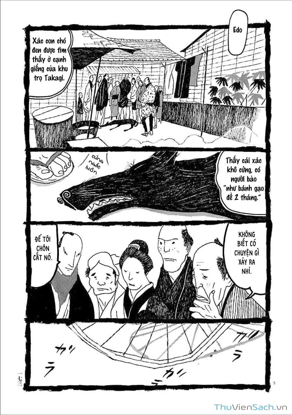 Truyện Tranh Samurai Kiếm Tre - Bamboo Samurai trang 4