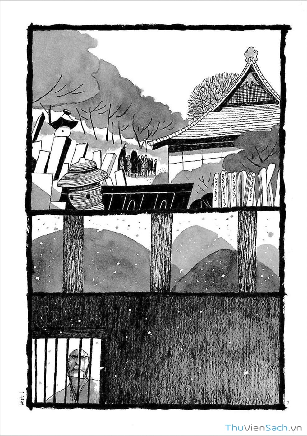 Truyện Tranh Samurai Kiếm Tre - Bamboo Samurai trang 4