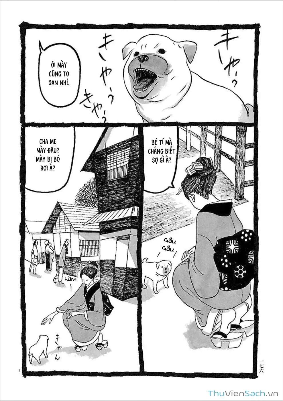 Truyện Tranh Samurai Kiếm Tre - Bamboo Samurai trang 4