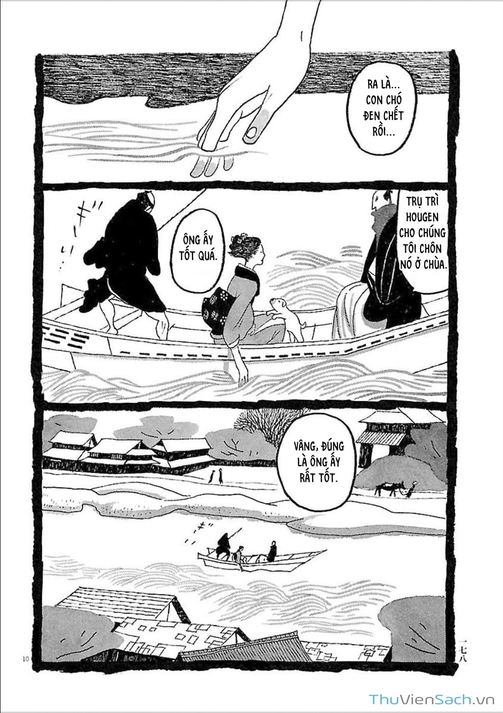 Truyện Tranh Samurai Kiếm Tre - Bamboo Samurai trang 4