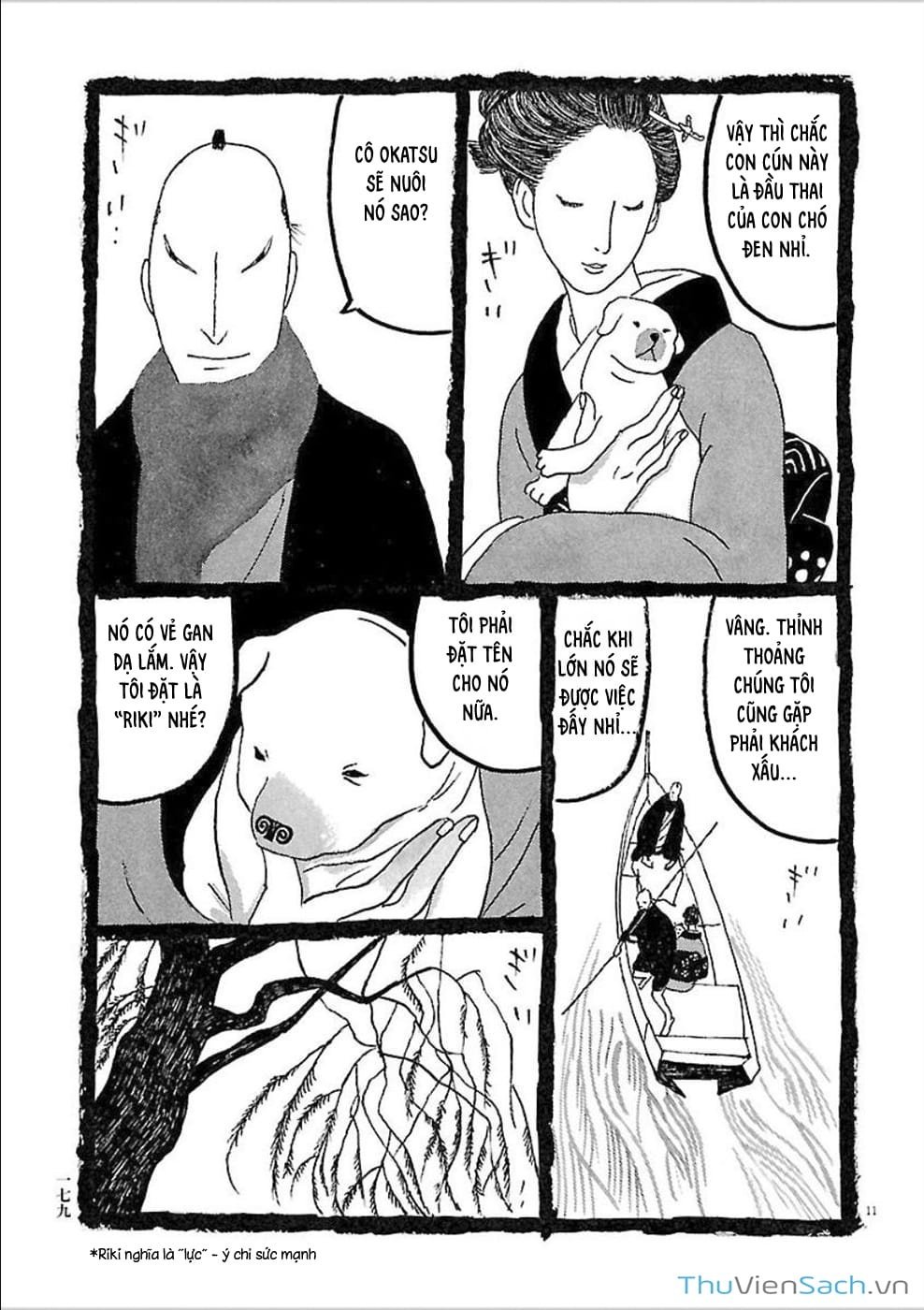 Truyện Tranh Samurai Kiếm Tre - Bamboo Samurai trang 4