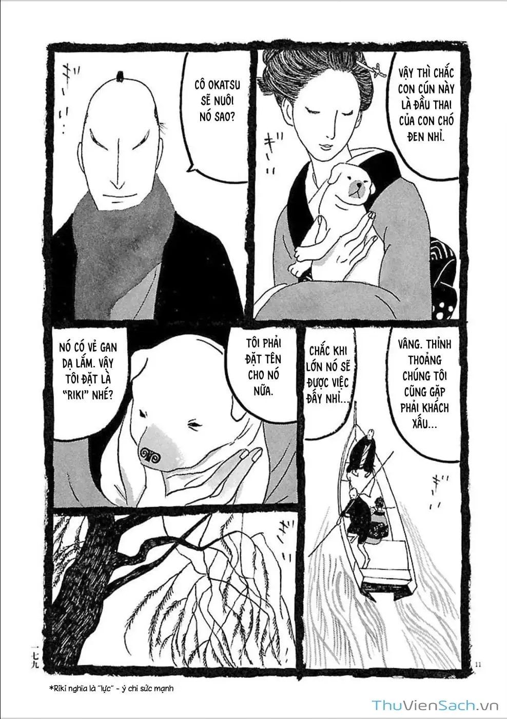 Truyện Tranh Samurai Kiếm Tre - Bamboo Samurai trang 4