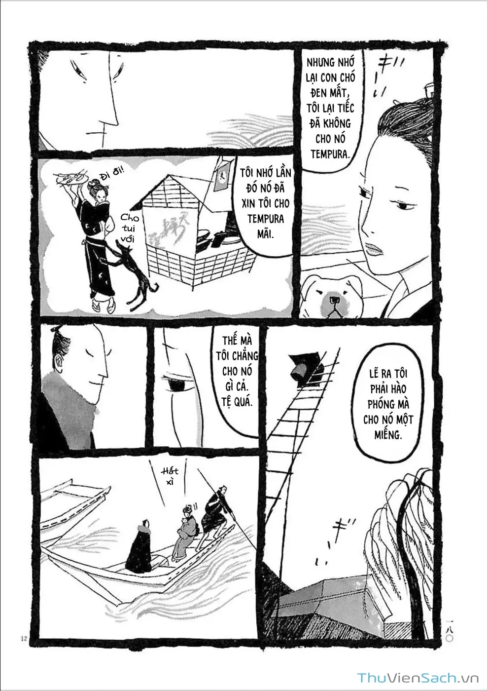 Truyện Tranh Samurai Kiếm Tre - Bamboo Samurai trang 4