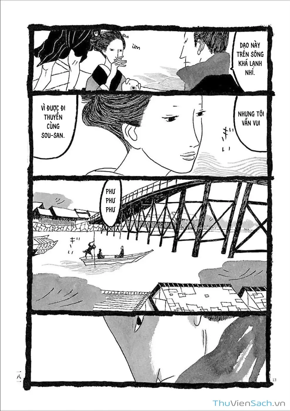 Truyện Tranh Samurai Kiếm Tre - Bamboo Samurai trang 4