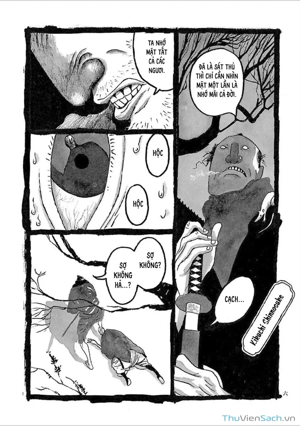 Truyện Tranh Samurai Kiếm Tre - Bamboo Samurai trang 4