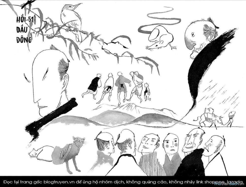 Truyện Tranh Samurai Kiếm Tre - Bamboo Samurai trang 4