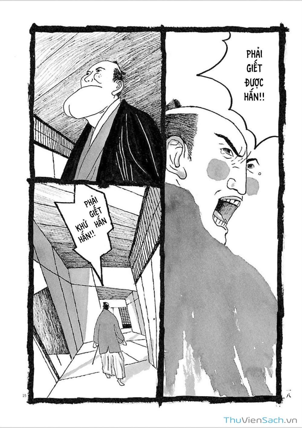 Truyện Tranh Samurai Kiếm Tre - Bamboo Samurai trang 4
