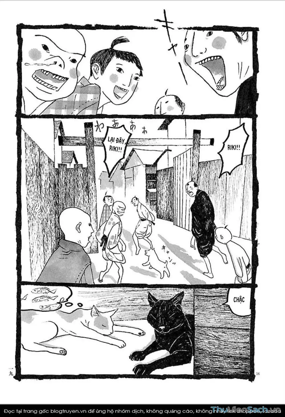 Truyện Tranh Samurai Kiếm Tre - Bamboo Samurai trang 4