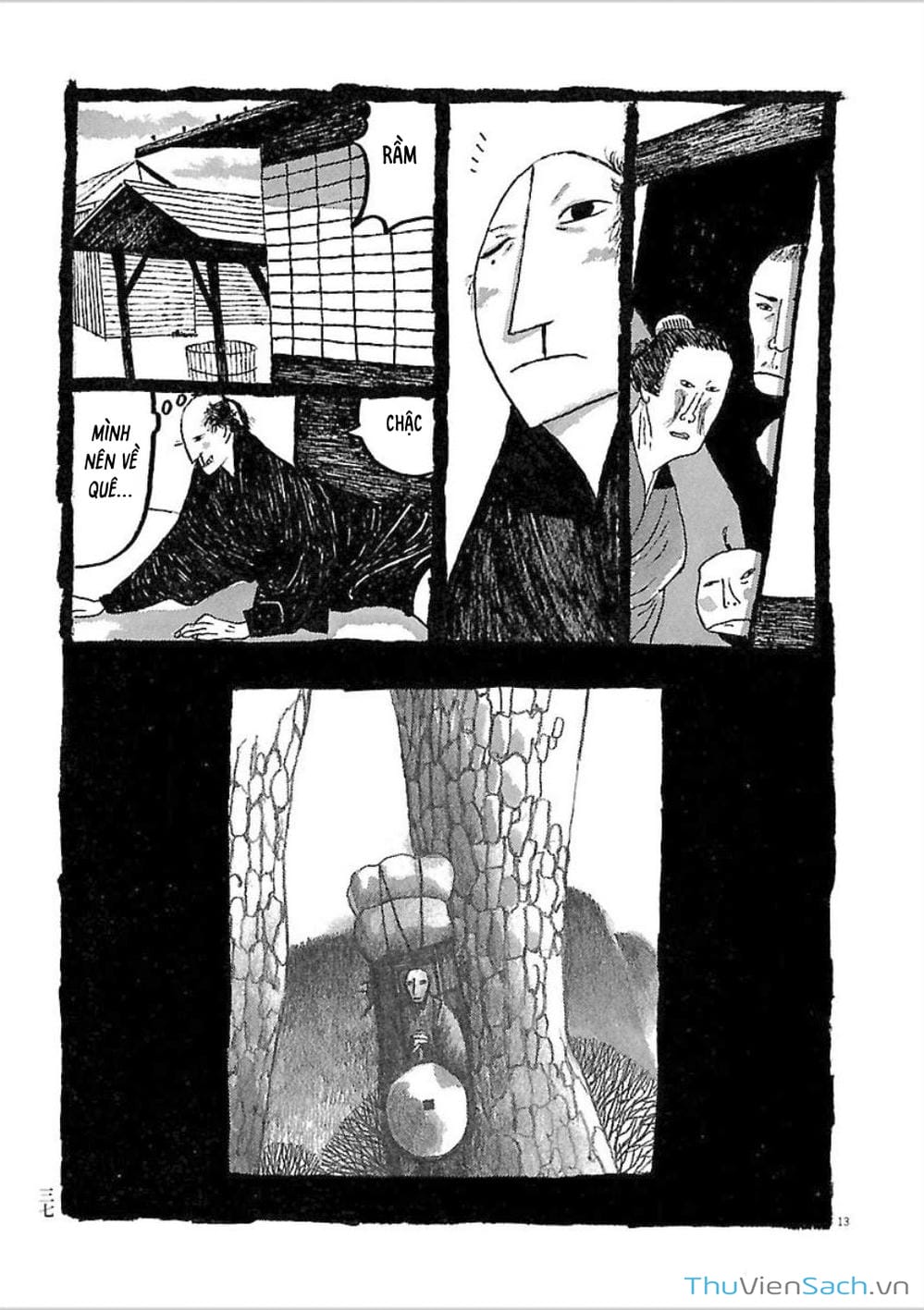 Truyện Tranh Samurai Kiếm Tre - Bamboo Samurai trang 4