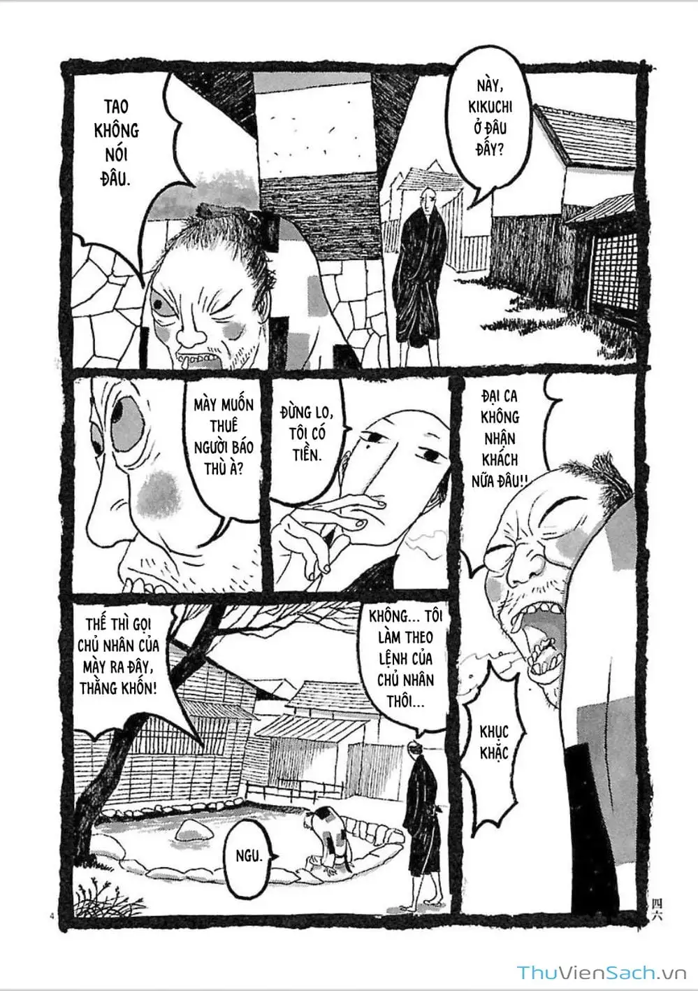 Truyện Tranh Samurai Kiếm Tre - Bamboo Samurai trang 4