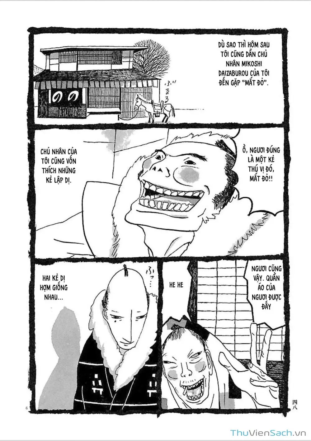 Truyện Tranh Samurai Kiếm Tre - Bamboo Samurai trang 4