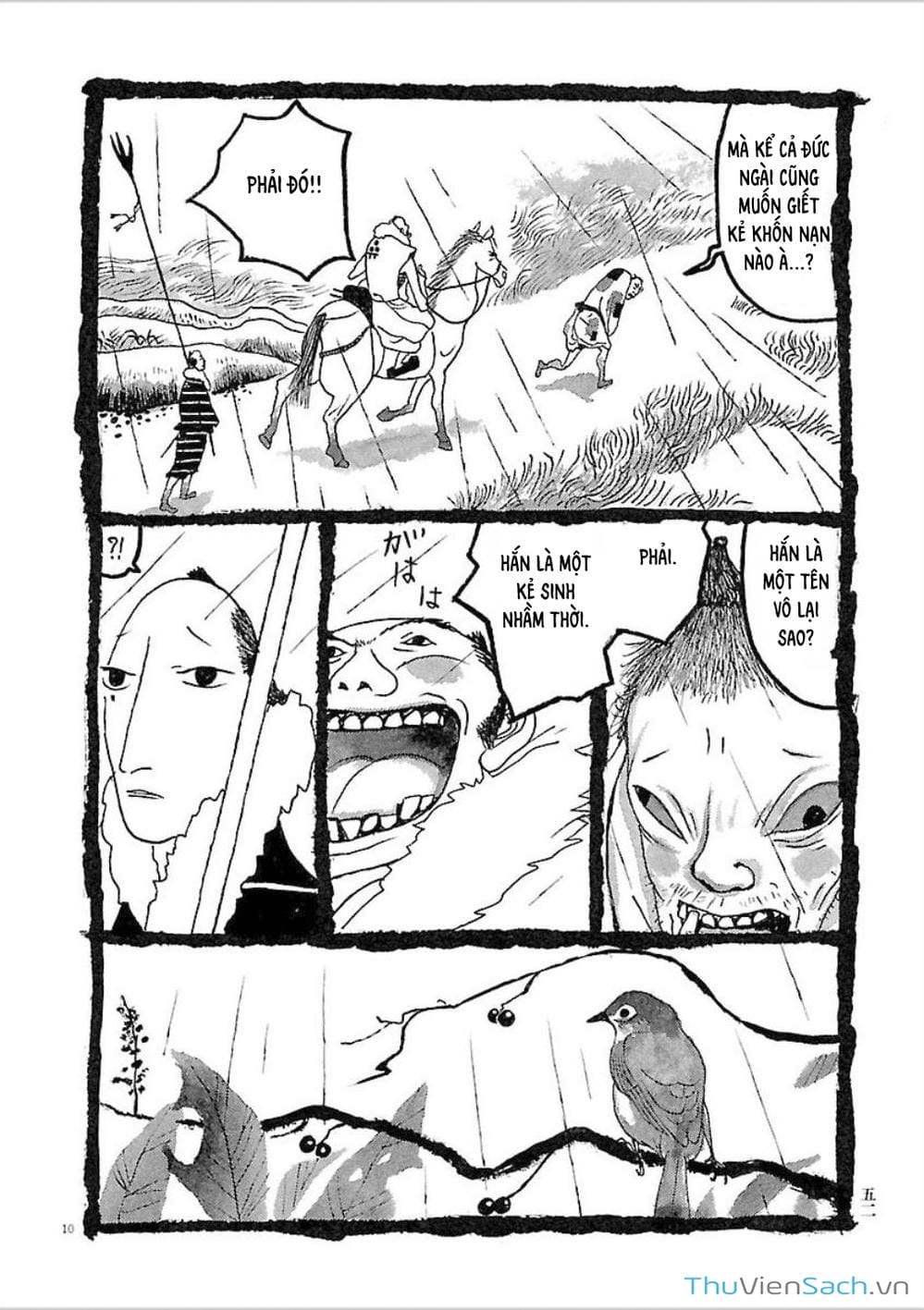 Truyện Tranh Samurai Kiếm Tre - Bamboo Samurai trang 4