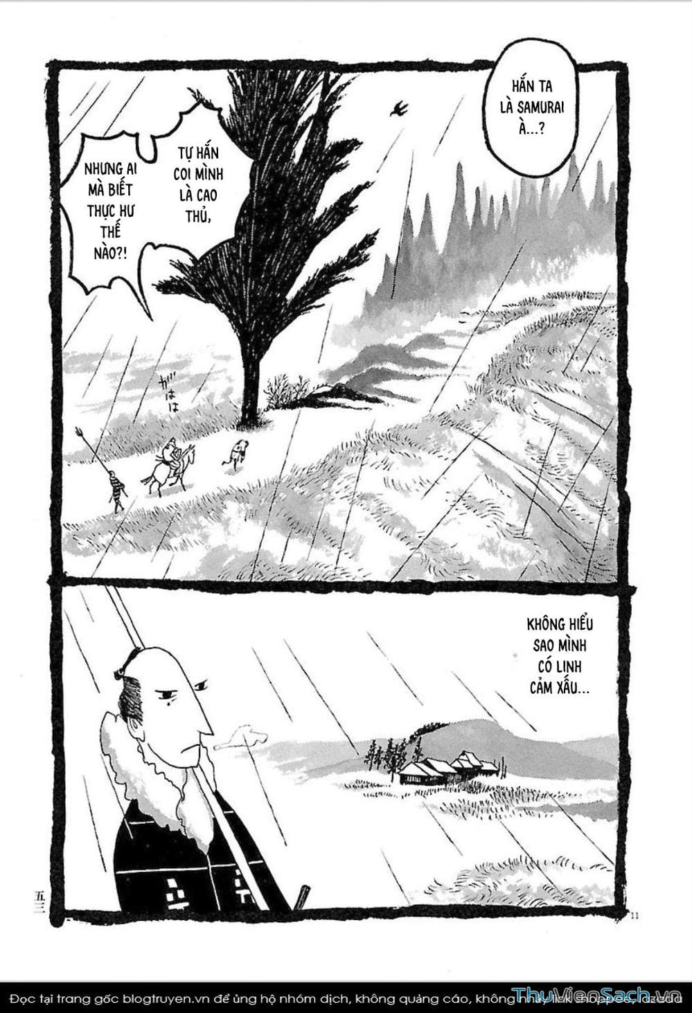 Truyện Tranh Samurai Kiếm Tre - Bamboo Samurai trang 4
