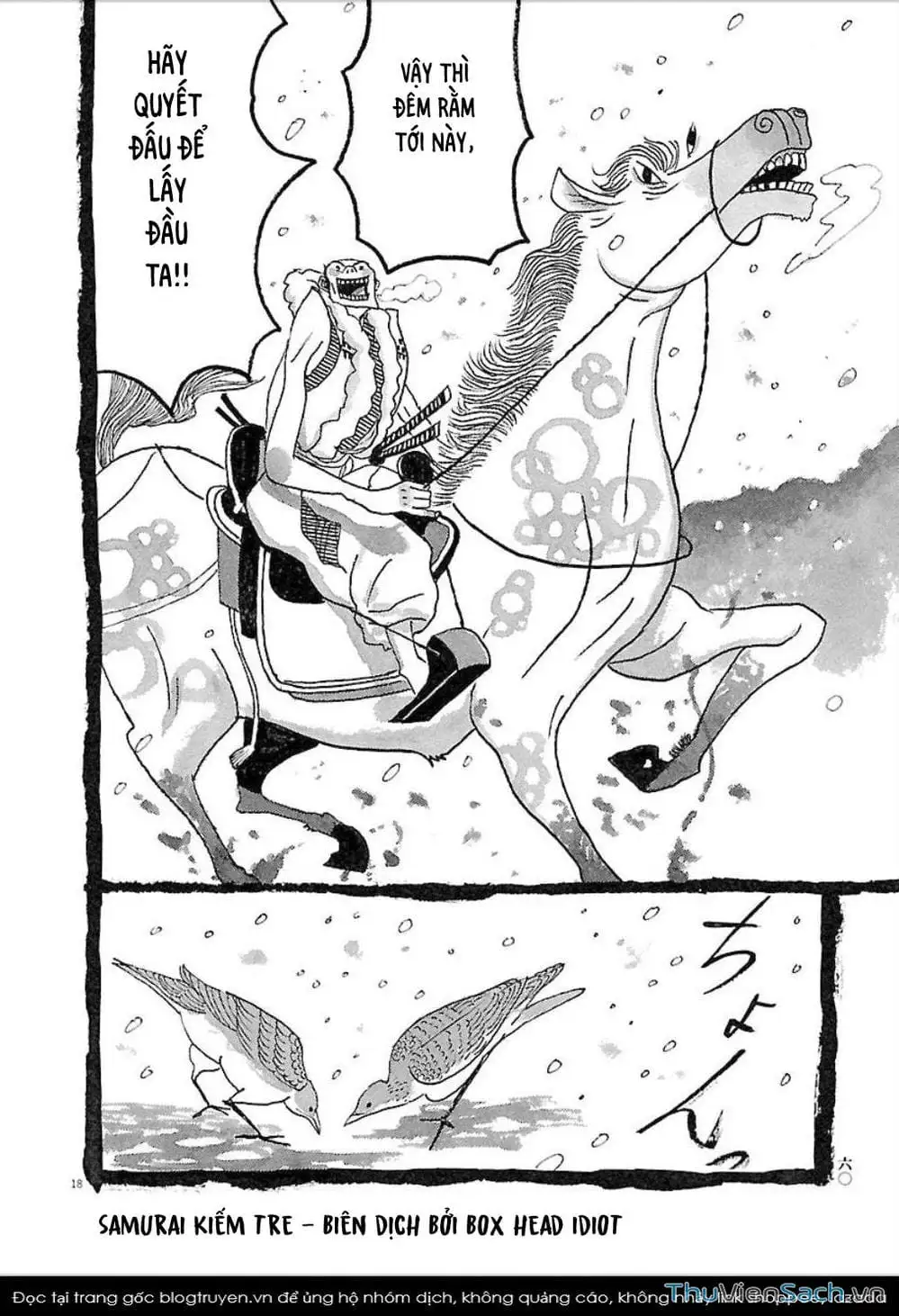 Truyện Tranh Samurai Kiếm Tre - Bamboo Samurai trang 4