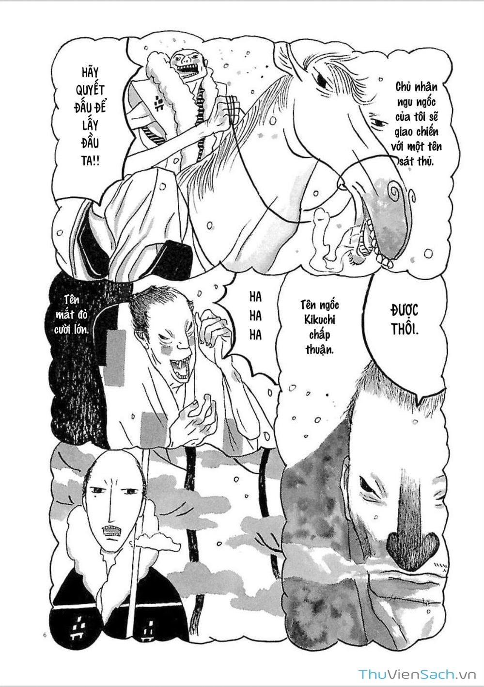 Truyện Tranh Samurai Kiếm Tre - Bamboo Samurai trang 4