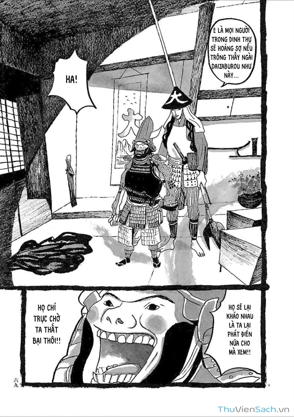 Truyện Tranh Samurai Kiếm Tre - Bamboo Samurai trang 4