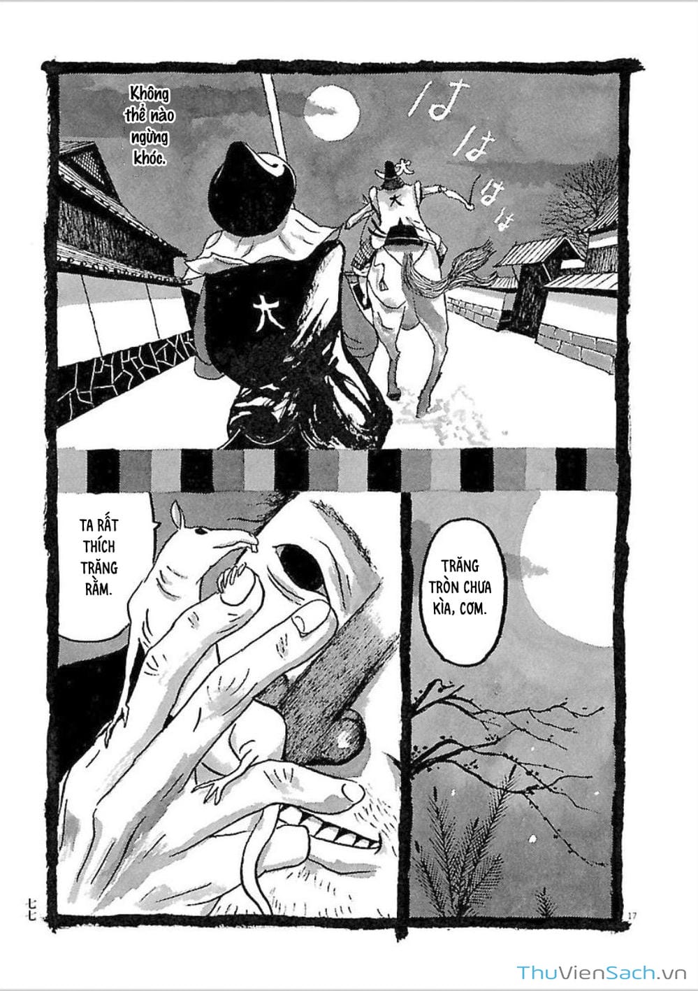 Truyện Tranh Samurai Kiếm Tre - Bamboo Samurai trang 4