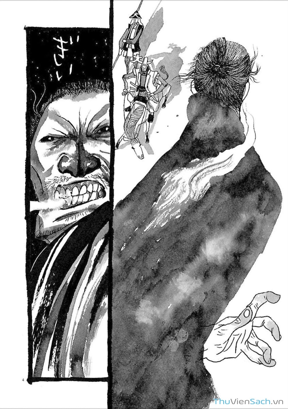 Truyện Tranh Samurai Kiếm Tre - Bamboo Samurai trang 4