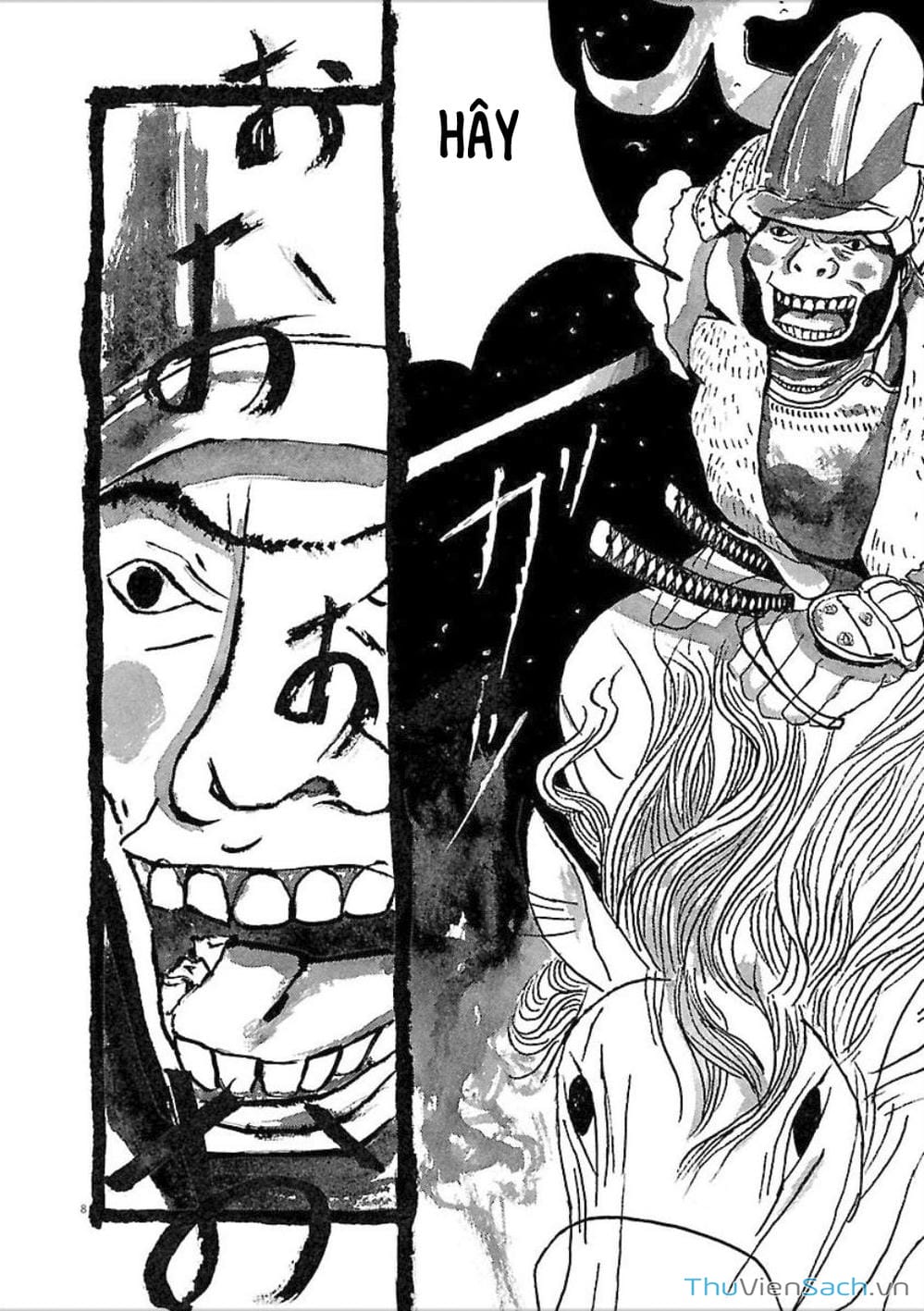 Truyện Tranh Samurai Kiếm Tre - Bamboo Samurai trang 4