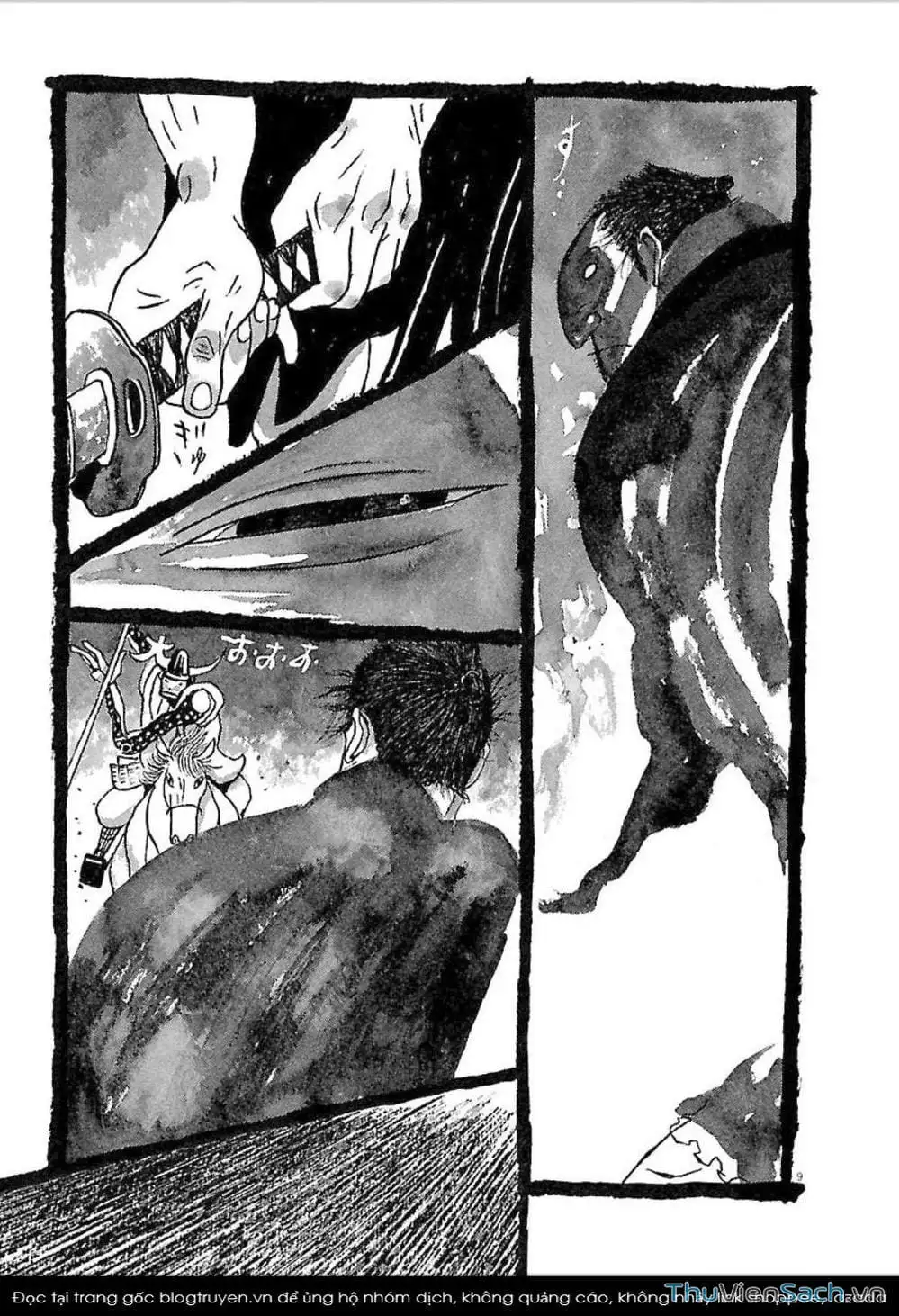 Truyện Tranh Samurai Kiếm Tre - Bamboo Samurai trang 4
