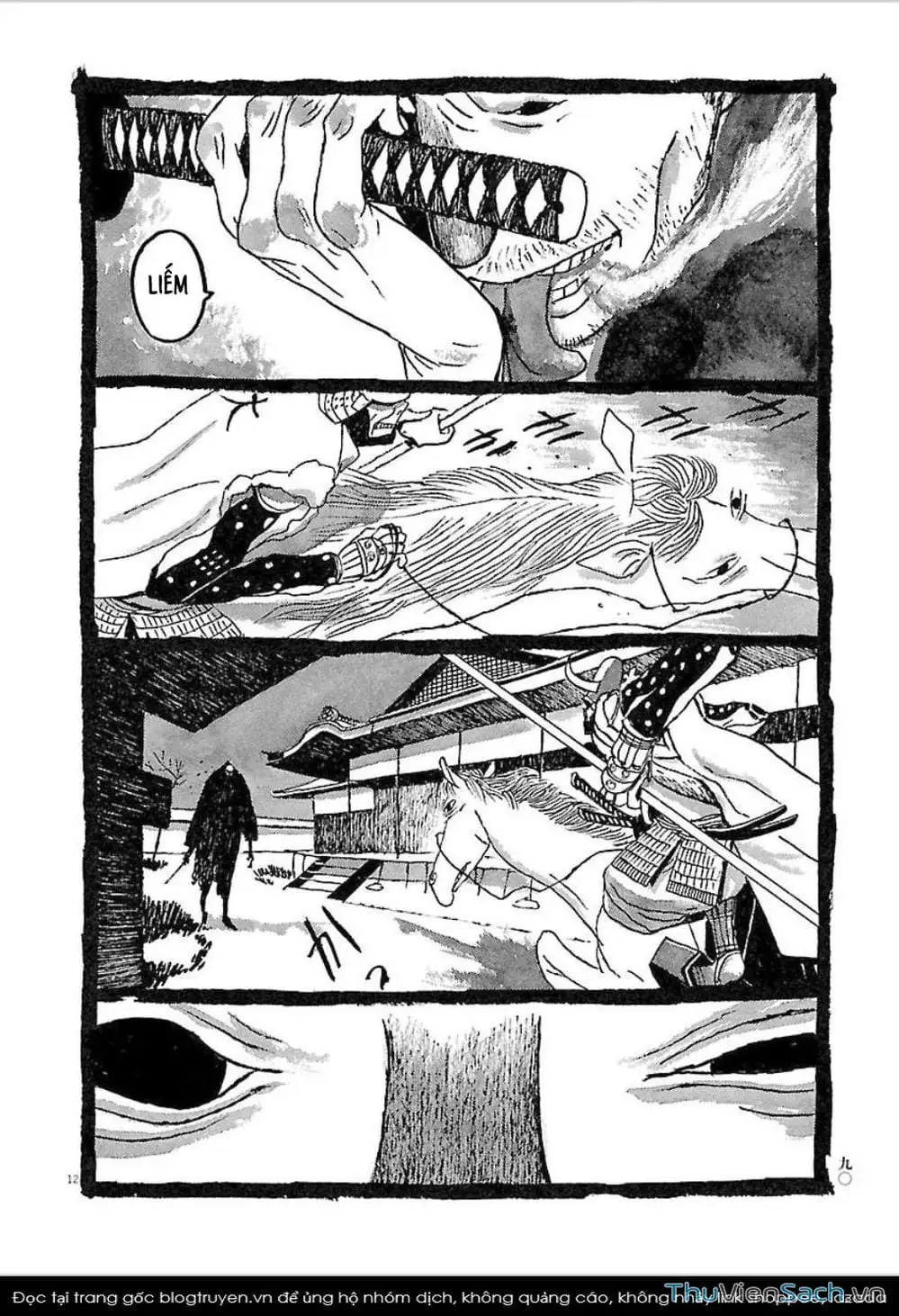 Truyện Tranh Samurai Kiếm Tre - Bamboo Samurai trang 4