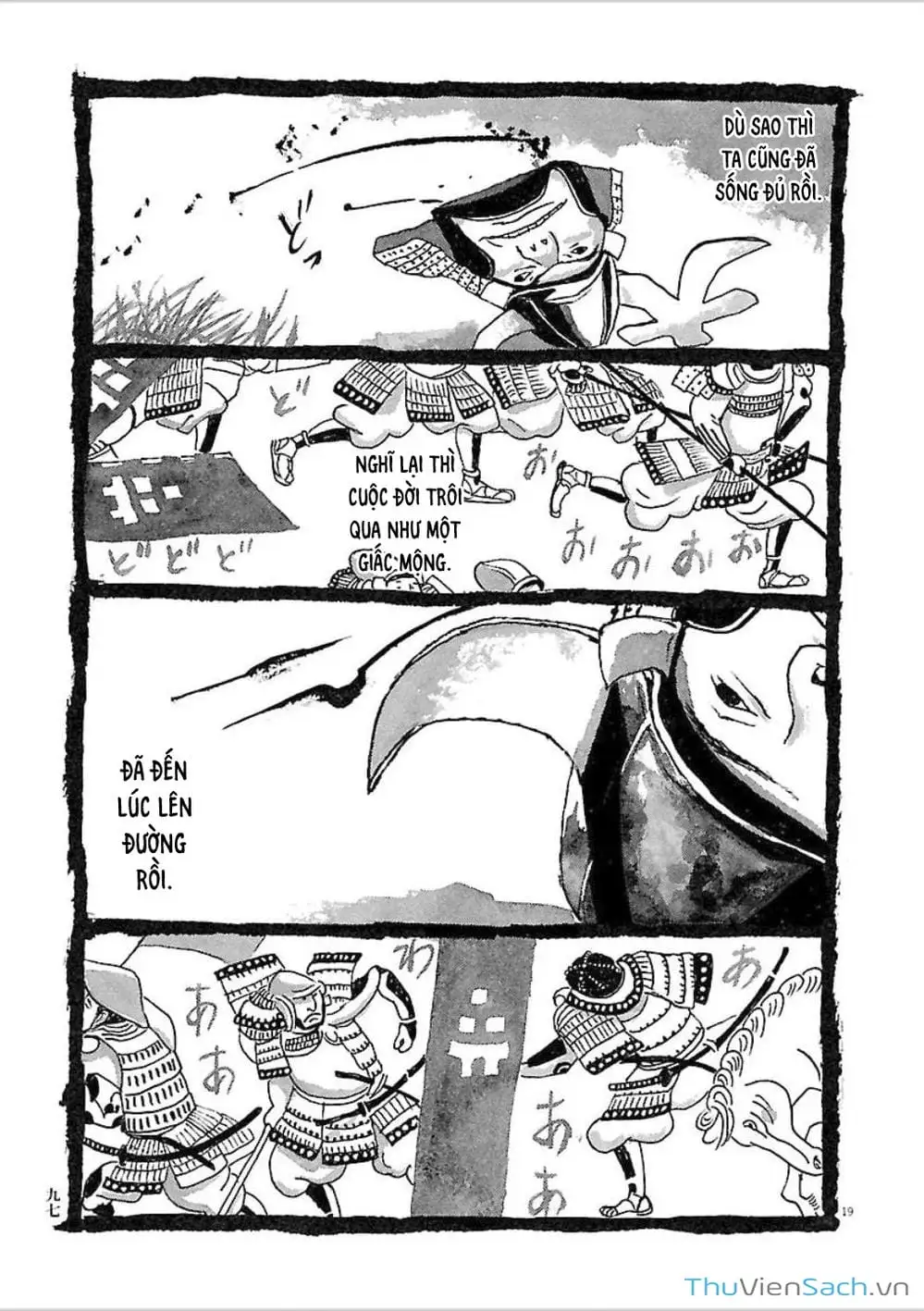 Truyện Tranh Samurai Kiếm Tre - Bamboo Samurai trang 4