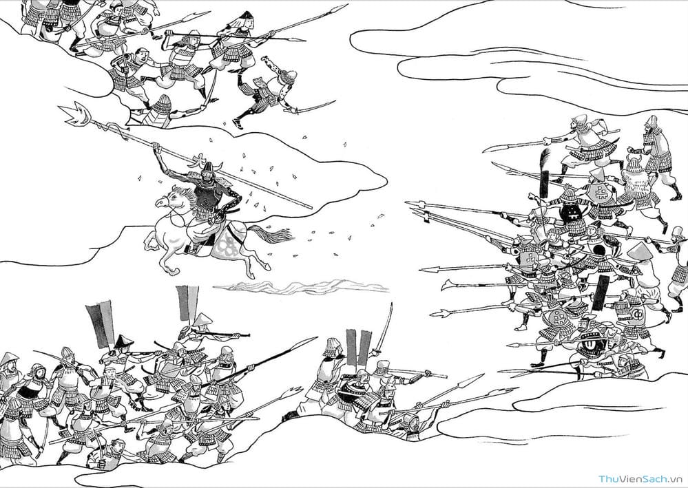 Truyện Tranh Samurai Kiếm Tre - Bamboo Samurai trang 4
