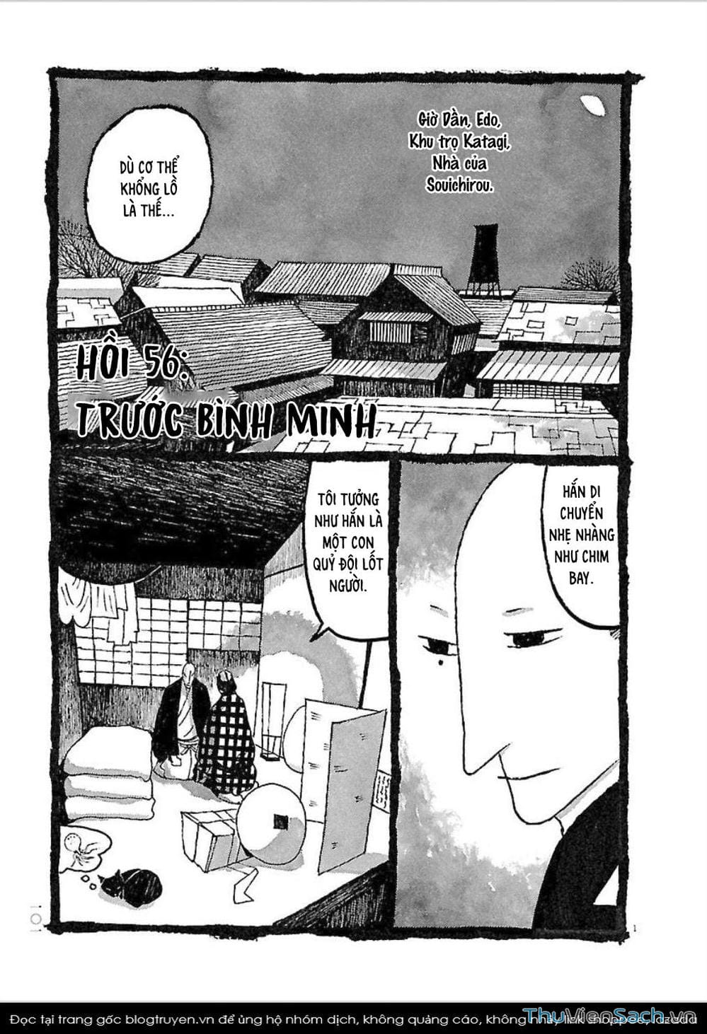 Truyện Tranh Samurai Kiếm Tre - Bamboo Samurai trang 4