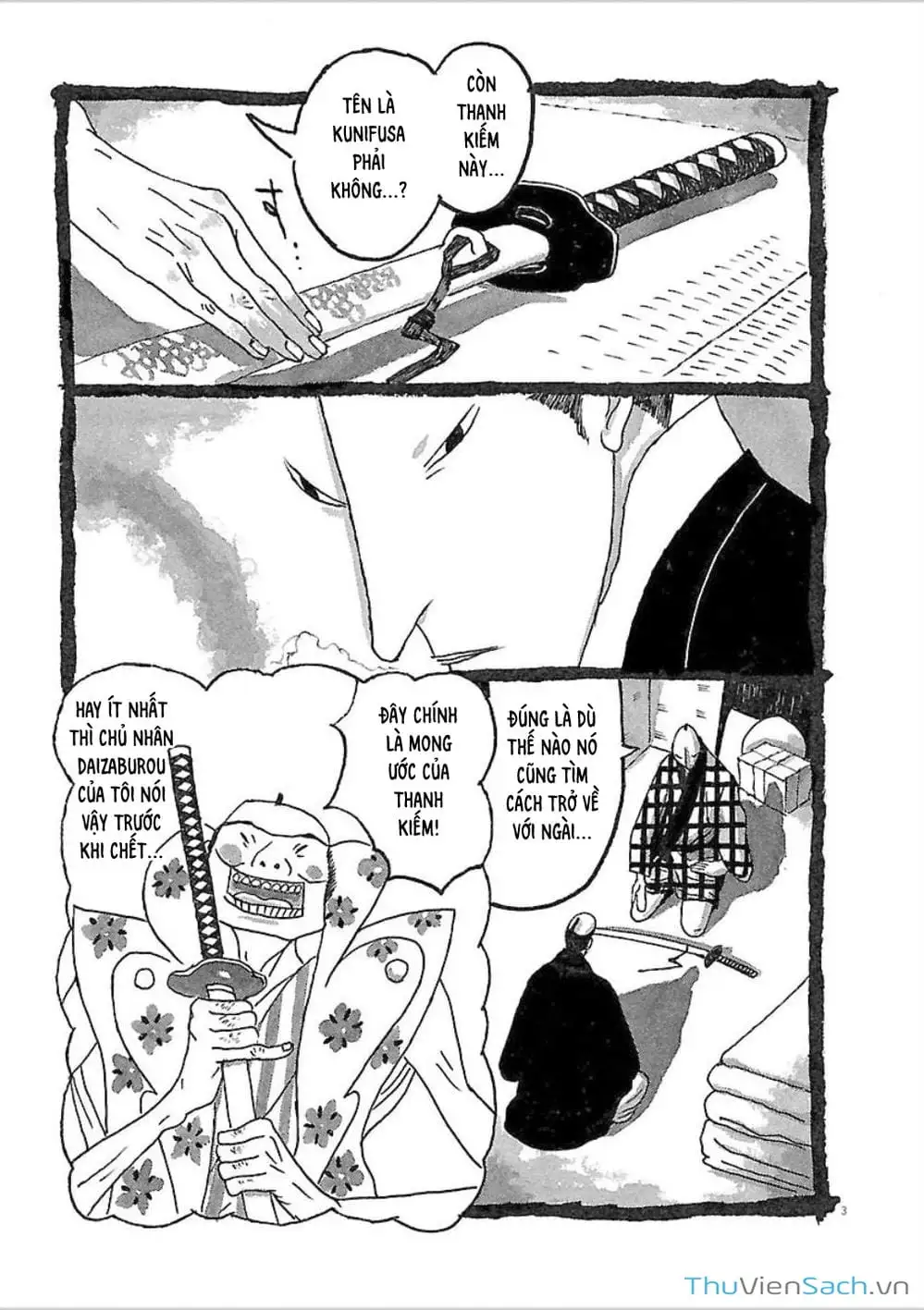 Truyện Tranh Samurai Kiếm Tre - Bamboo Samurai trang 4