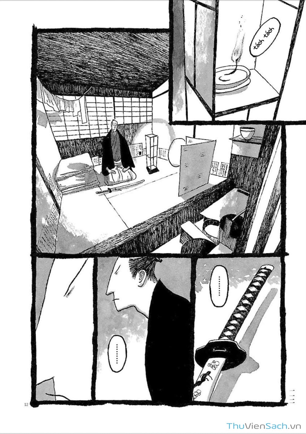 Truyện Tranh Samurai Kiếm Tre - Bamboo Samurai trang 4