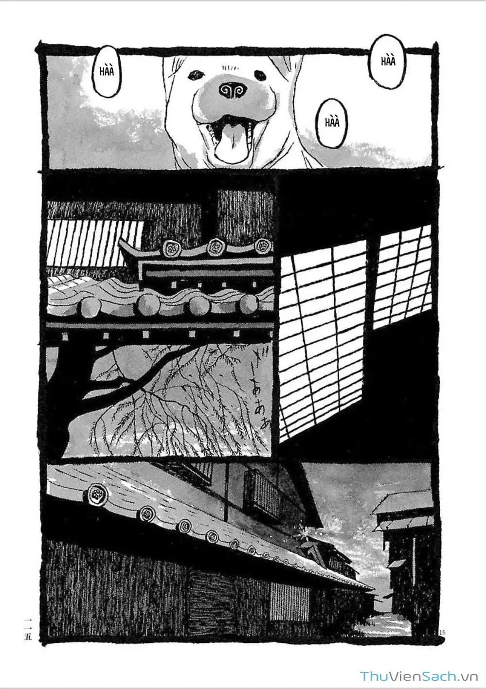 Truyện Tranh Samurai Kiếm Tre - Bamboo Samurai trang 4