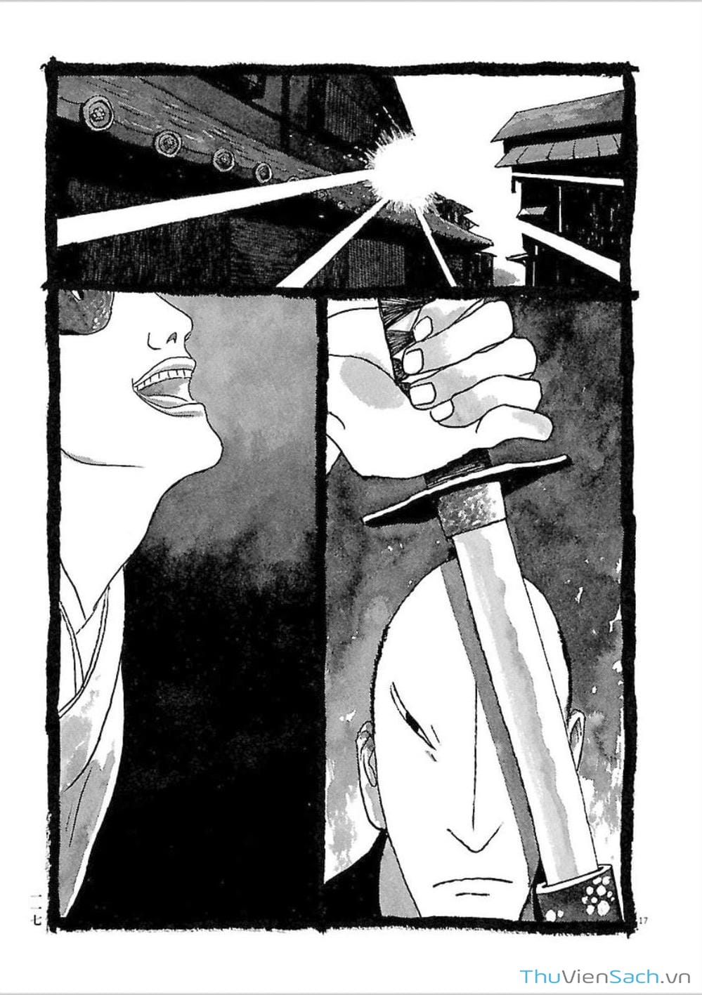 Truyện Tranh Samurai Kiếm Tre - Bamboo Samurai trang 4