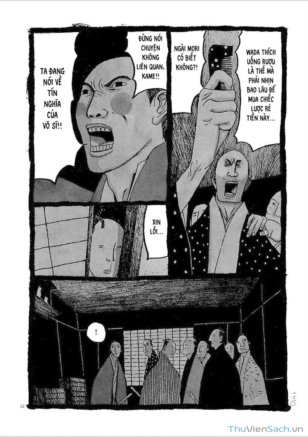 Truyện Tranh Samurai Kiếm Tre - Bamboo Samurai trang 4