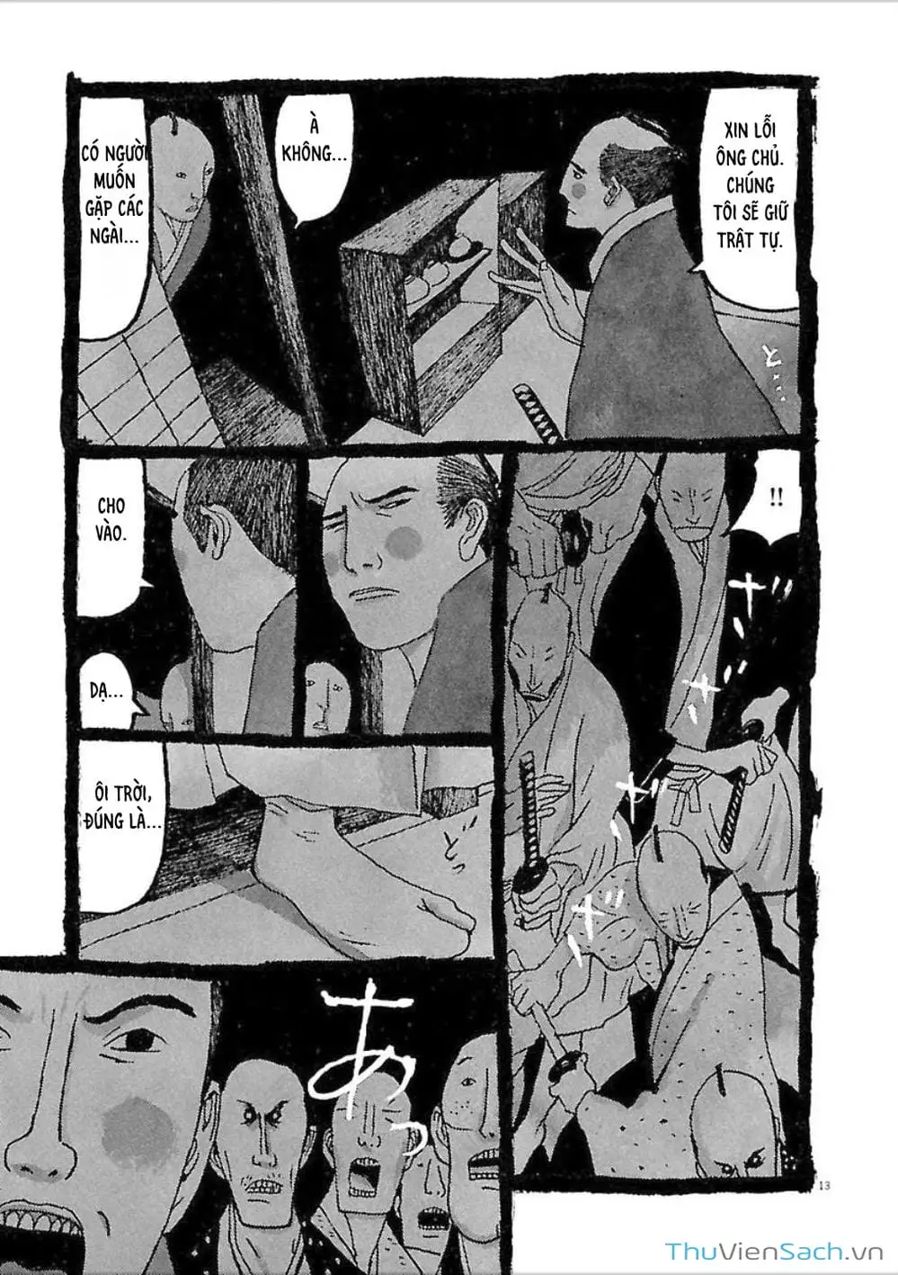 Truyện Tranh Samurai Kiếm Tre - Bamboo Samurai trang 4