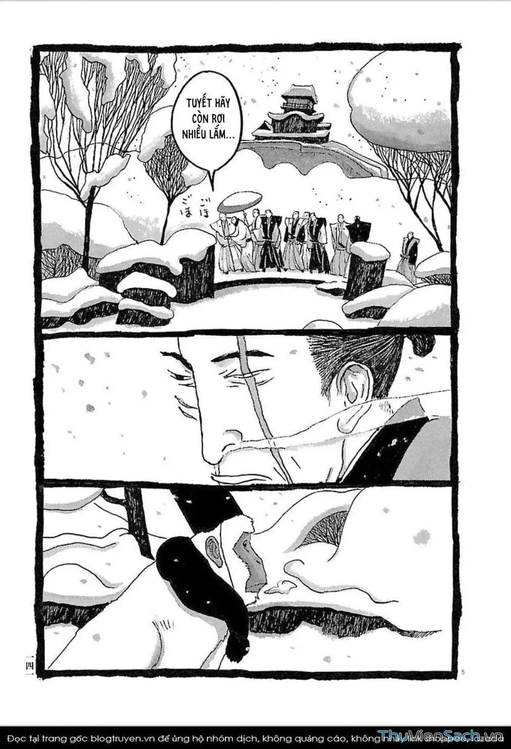 Truyện Tranh Samurai Kiếm Tre - Bamboo Samurai trang 4