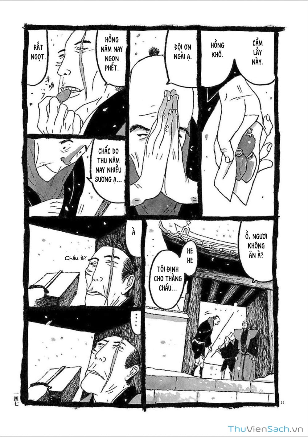 Truyện Tranh Samurai Kiếm Tre - Bamboo Samurai trang 4