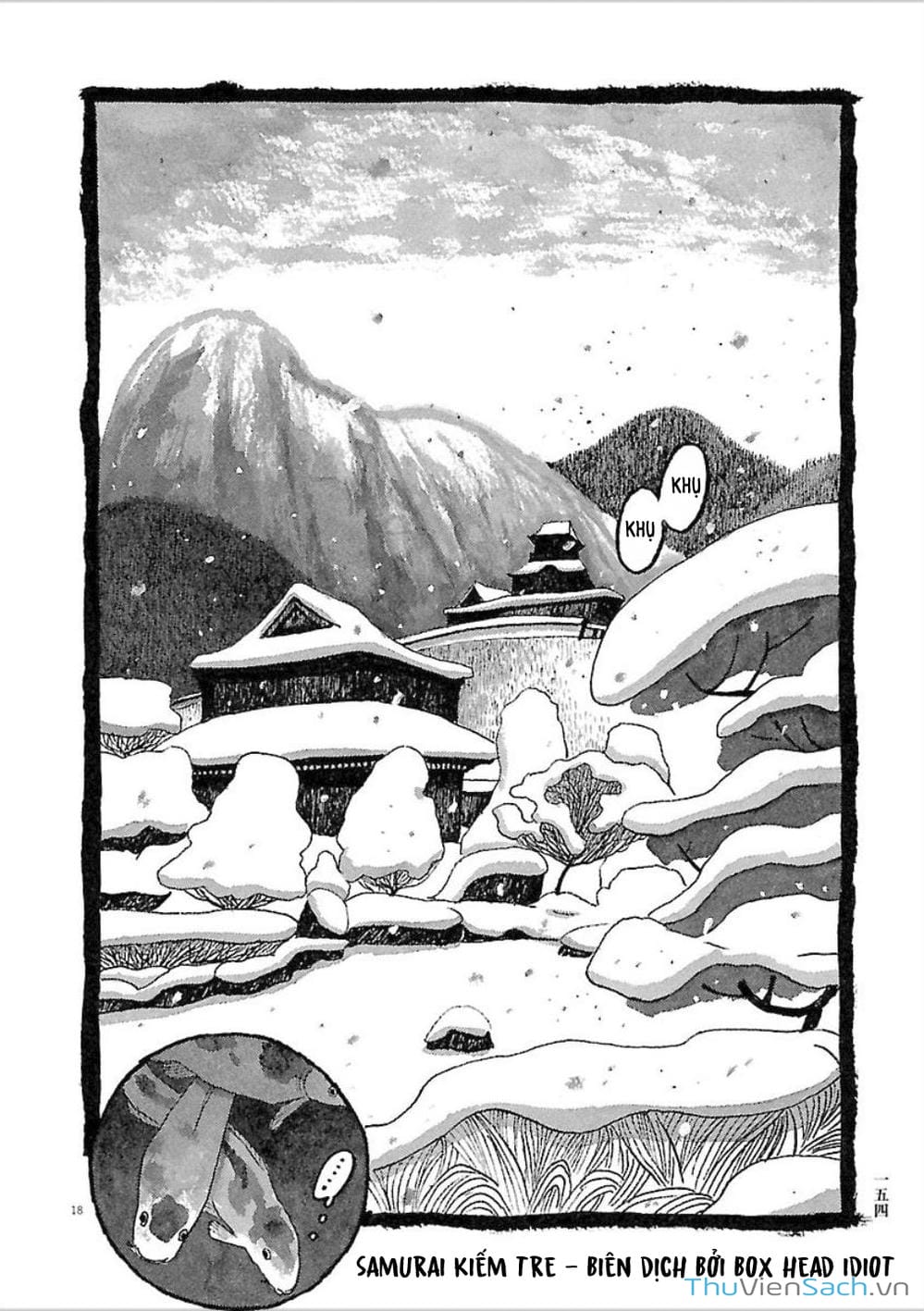 Truyện Tranh Samurai Kiếm Tre - Bamboo Samurai trang 4