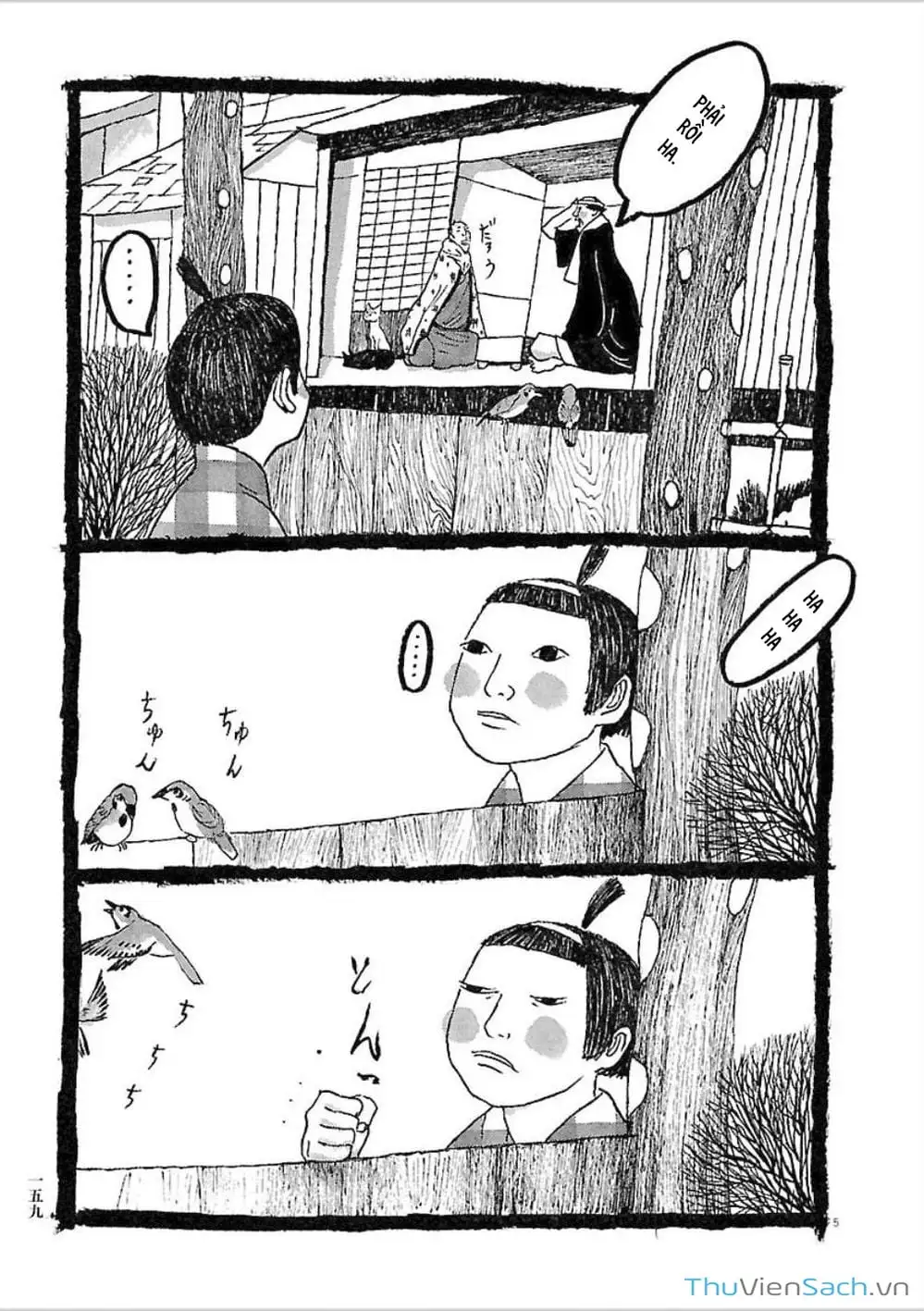 Truyện Tranh Samurai Kiếm Tre - Bamboo Samurai trang 4