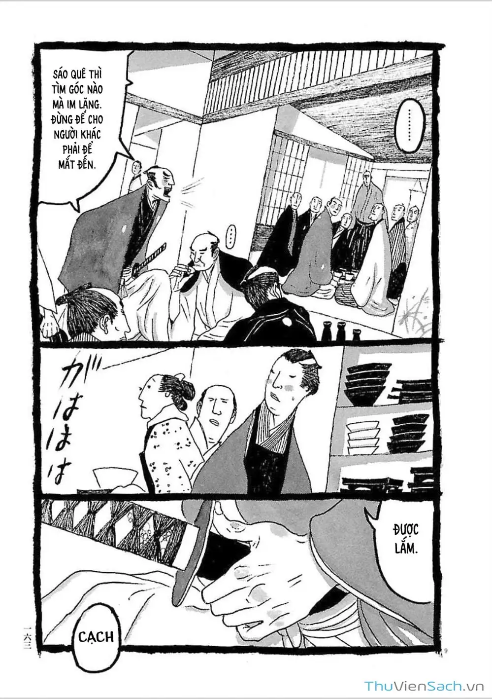 Truyện Tranh Samurai Kiếm Tre - Bamboo Samurai trang 4