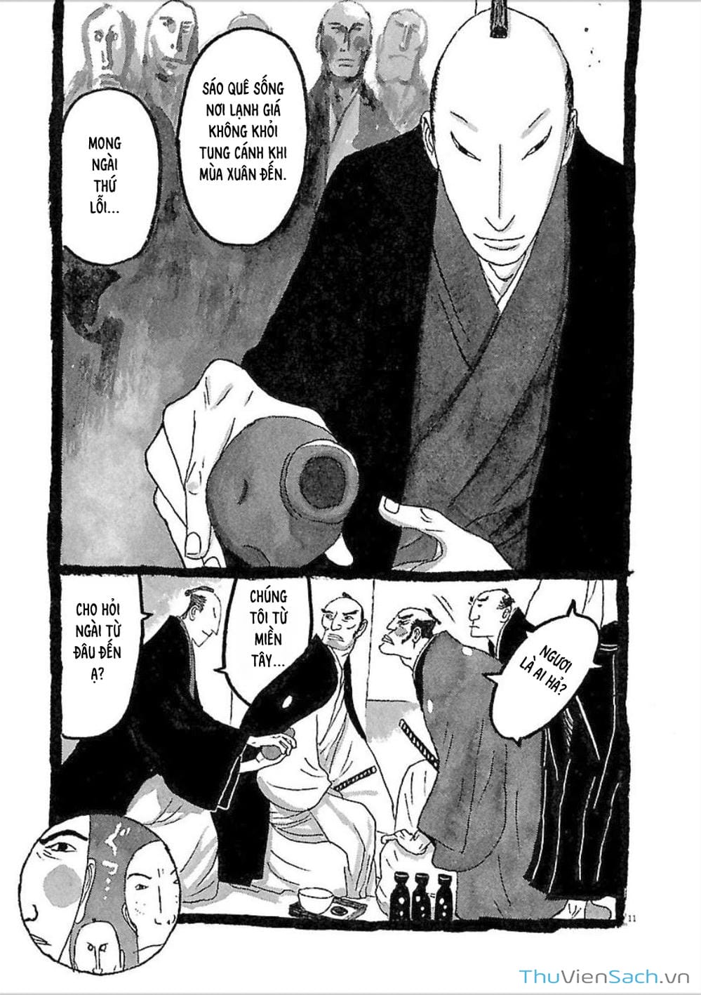 Truyện Tranh Samurai Kiếm Tre - Bamboo Samurai trang 4