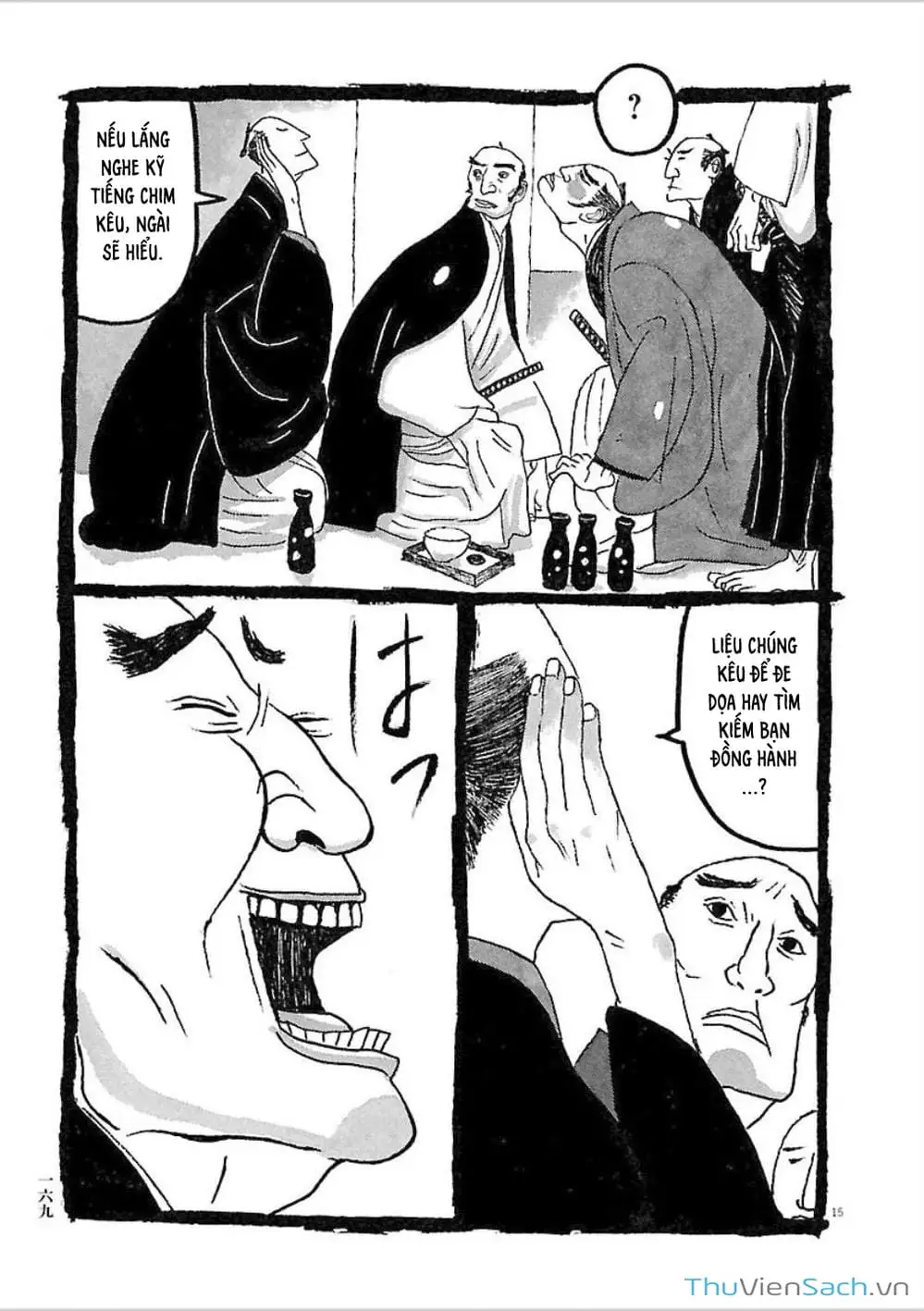 Truyện Tranh Samurai Kiếm Tre - Bamboo Samurai trang 4