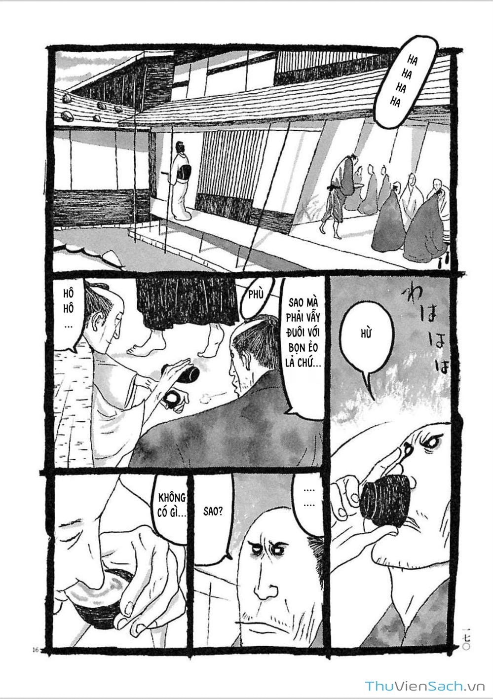 Truyện Tranh Samurai Kiếm Tre - Bamboo Samurai trang 4