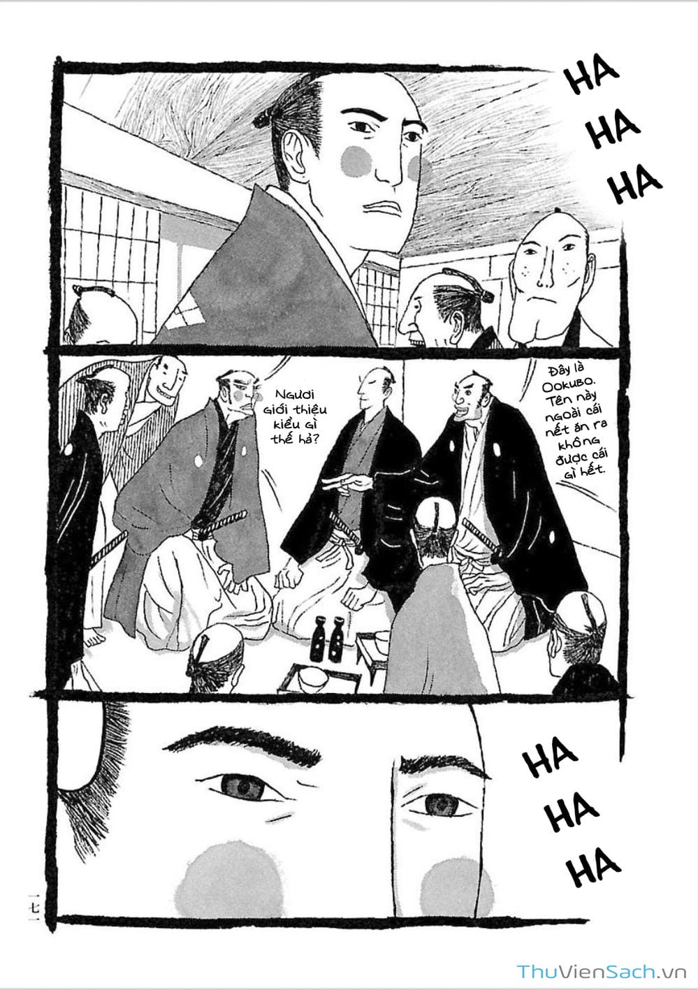 Truyện Tranh Samurai Kiếm Tre - Bamboo Samurai trang 4